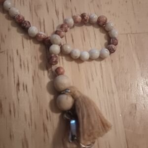 BOHO style long necklace/belly chain